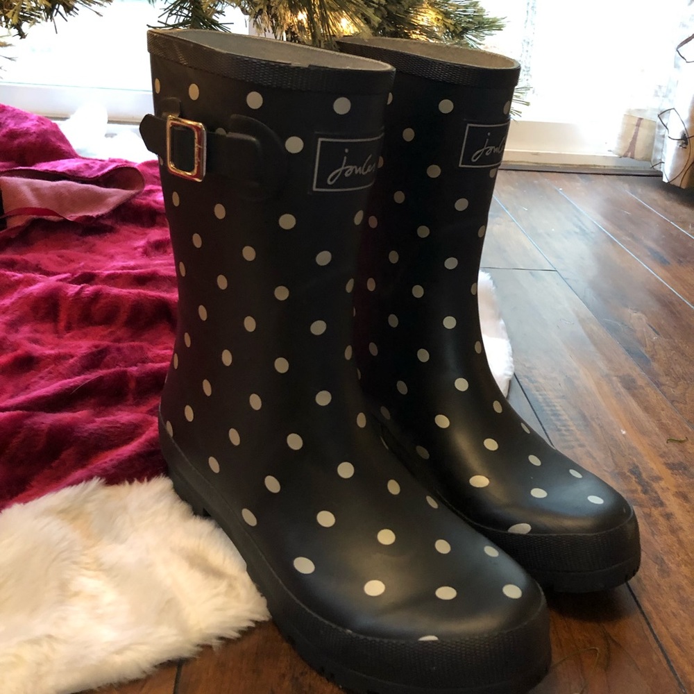 JOULES RainBoots size 9